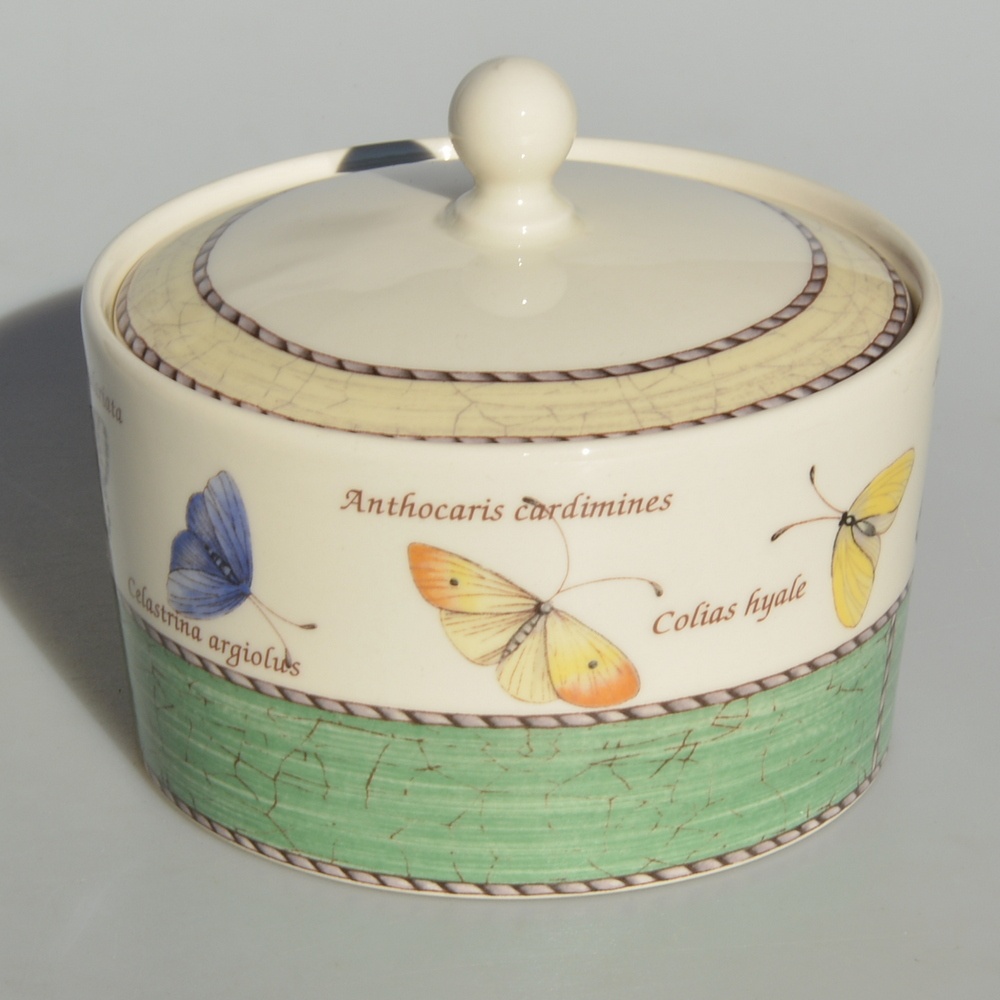Wedgwood Porcelánová šperkovnička / dóza - Motýle - 3