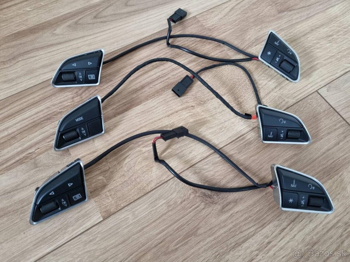 AUDI TLACIDLA MULTIFUNKCIE - 3