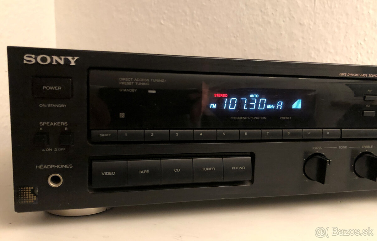 SONY STR AV370 - 3