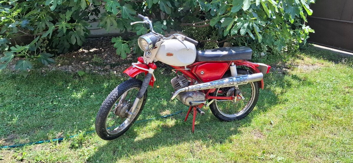 Jawa 90 cross - 3