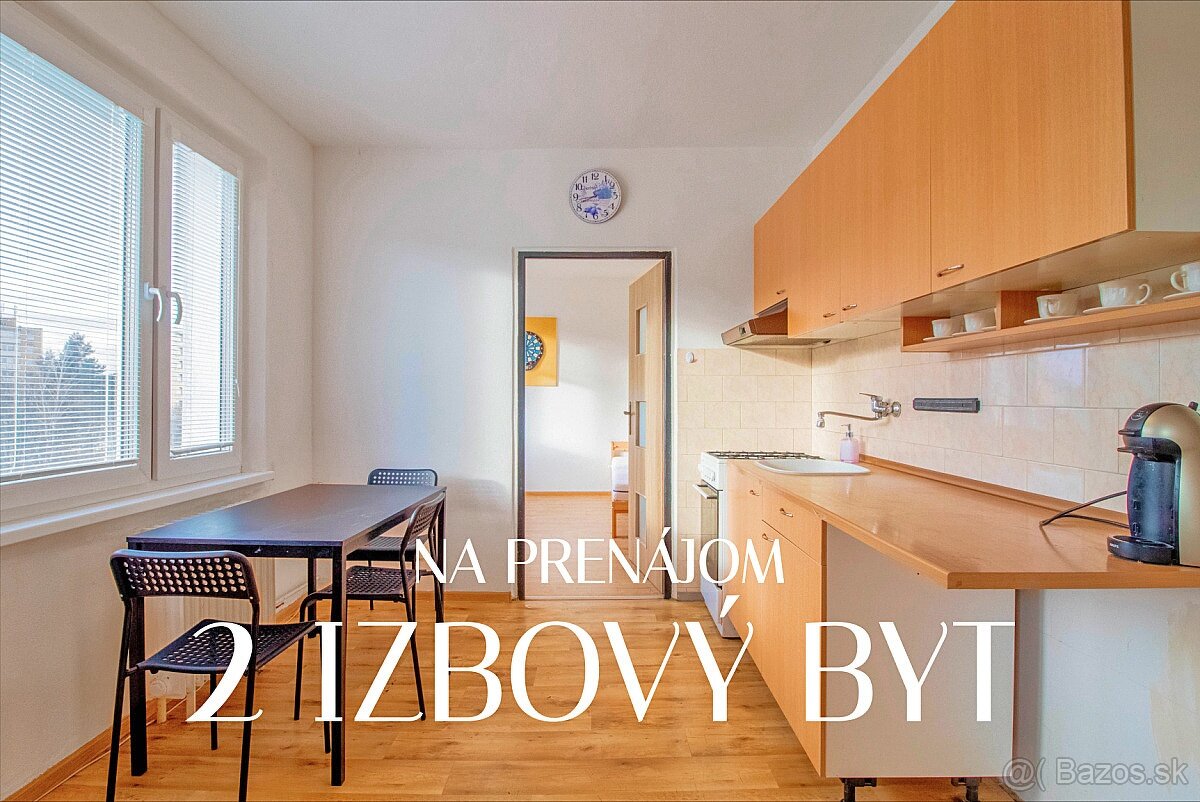 MÔŤOVÁ - ZARIADENÁ 2+KK na prenájom - 3