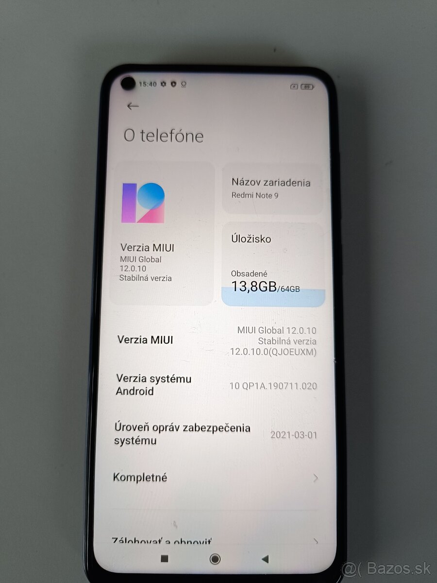 Xiaomi Redmi note 9 - 3