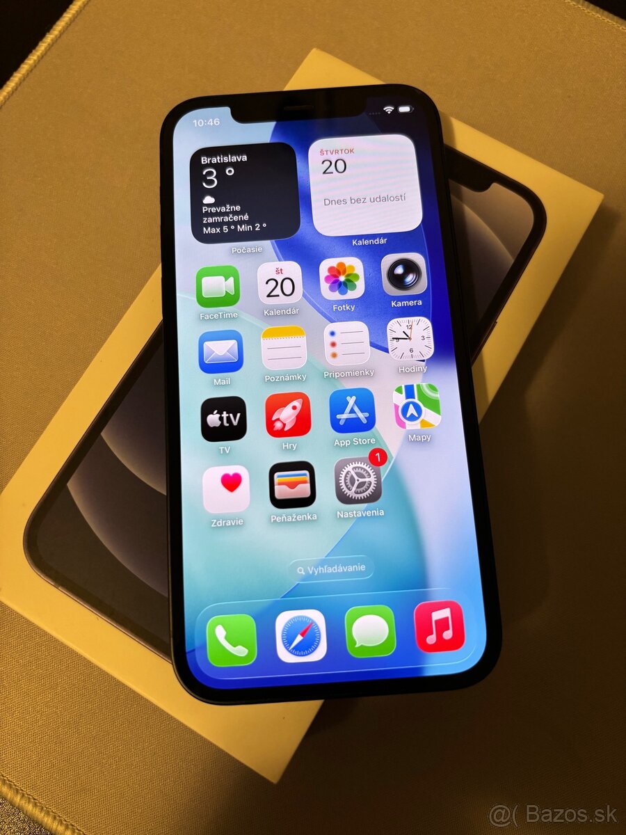 Apple iPhone 12 - výborný stav - 3