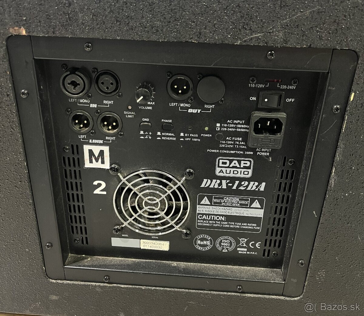 2x bass 2x satelit značky DAP Audio - 3