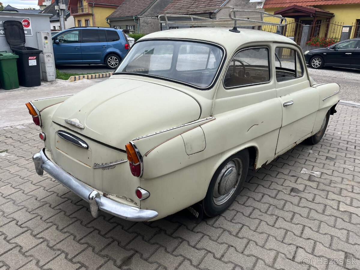 Škoda Octavia rok 1959 - 3