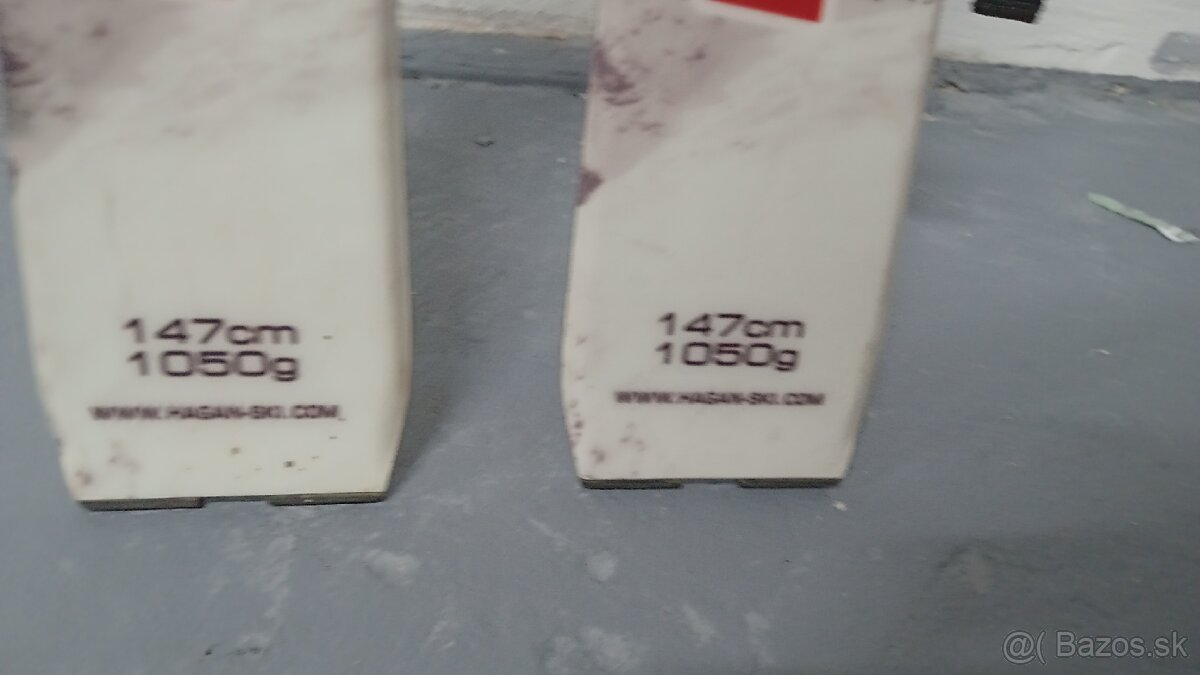 Dámske/dievčenské lyže 150cm - 3
