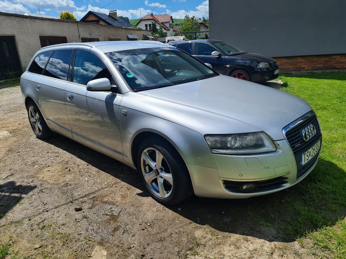 Audi a6c6 - 3