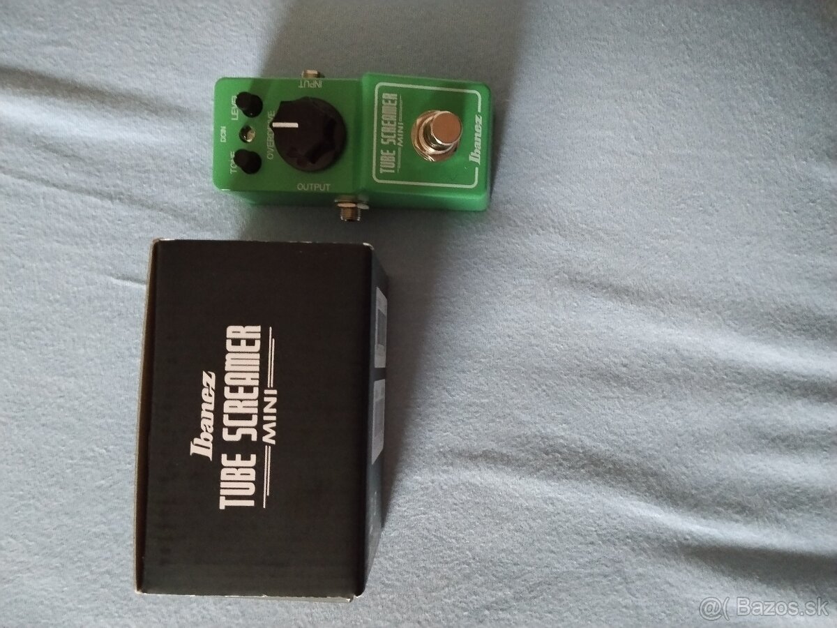 Ibanez Tube Screamer - 3