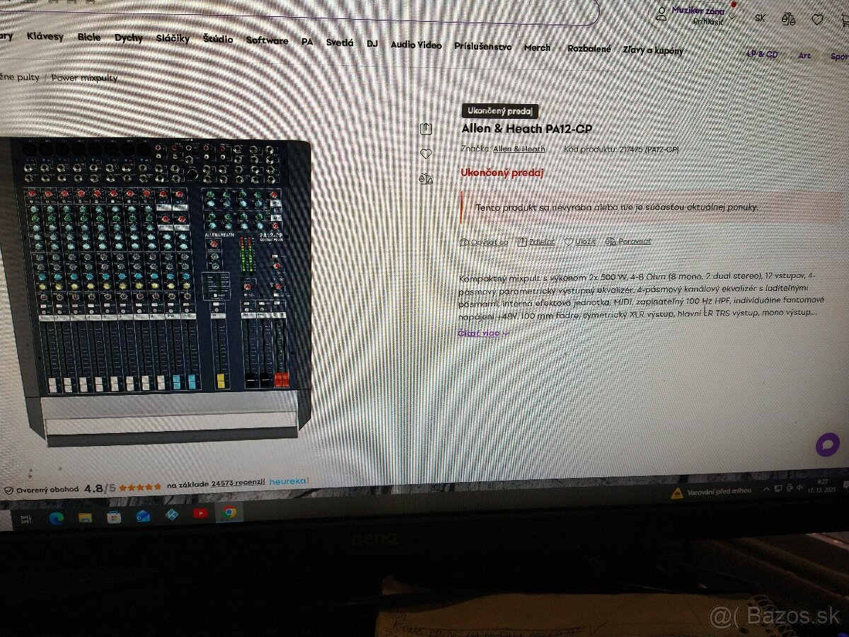 Predám Power mix - 3