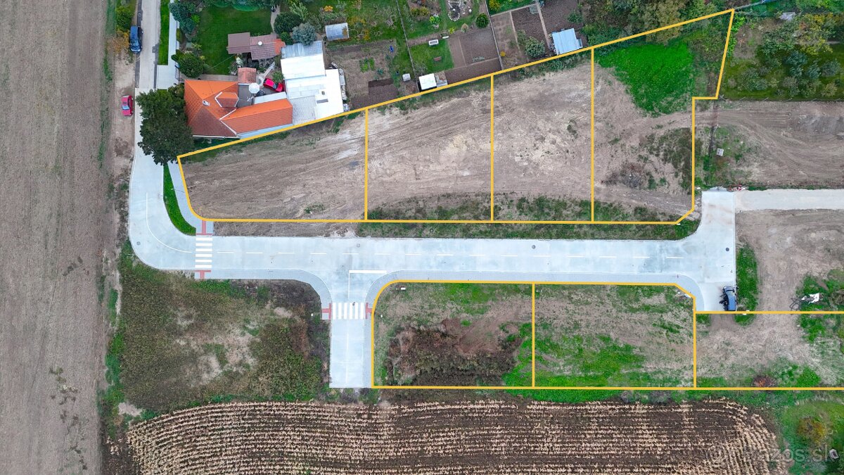 AZ | Stavebné pozemky mimo diaľnice – Križovany, Trnava - 3