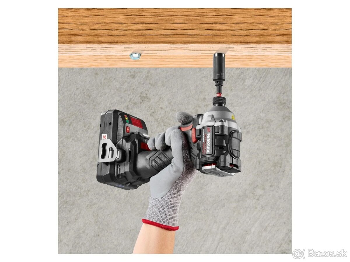 Parkside Performance rázový uťahovák D4 226 Nm - 3