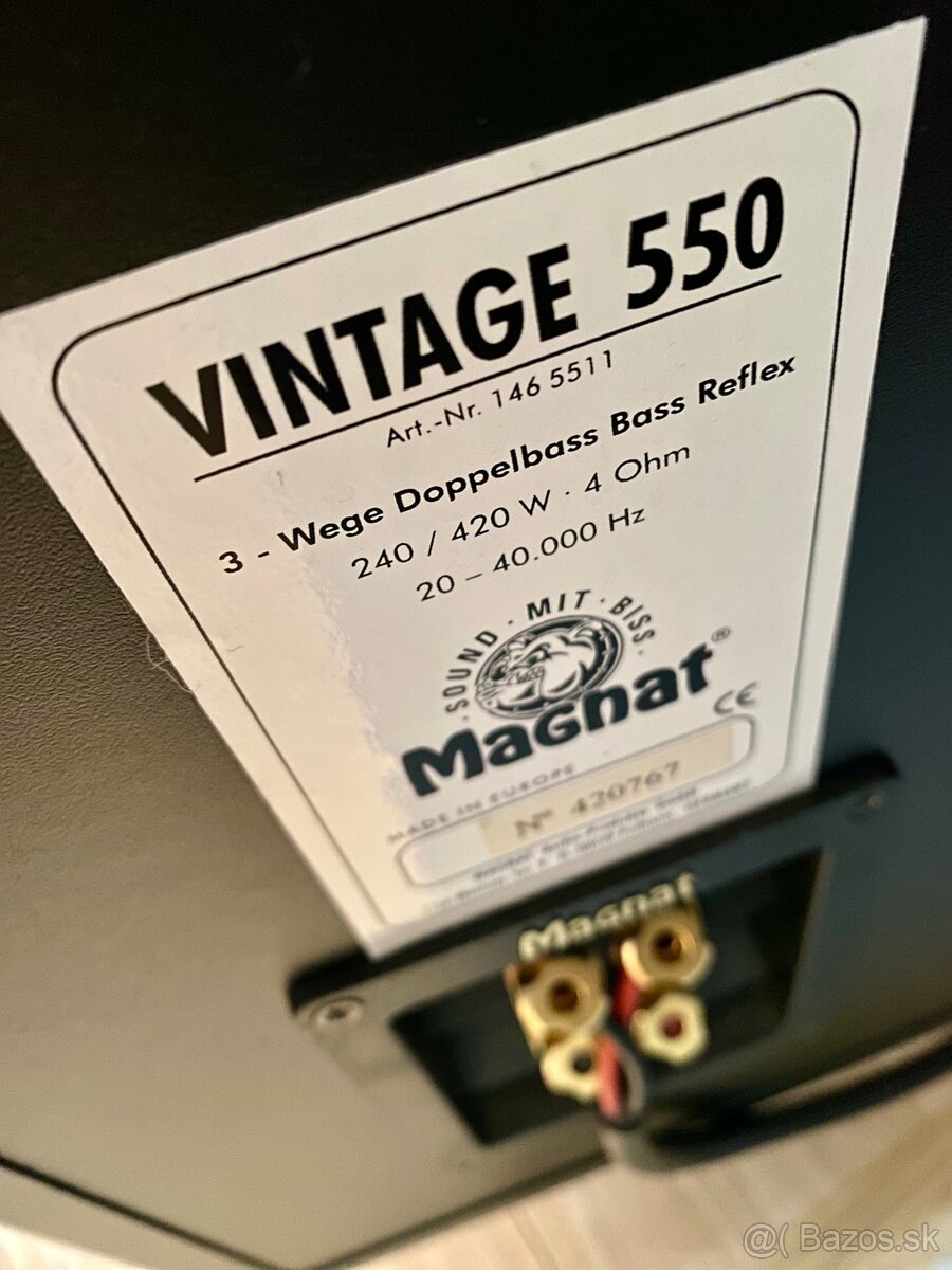 Onkyo TX-8270 + Magnat Vintage 550 (240/420W) - 3