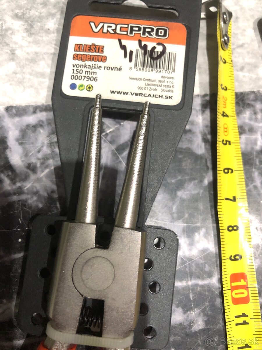 Segerove kliešte - 3