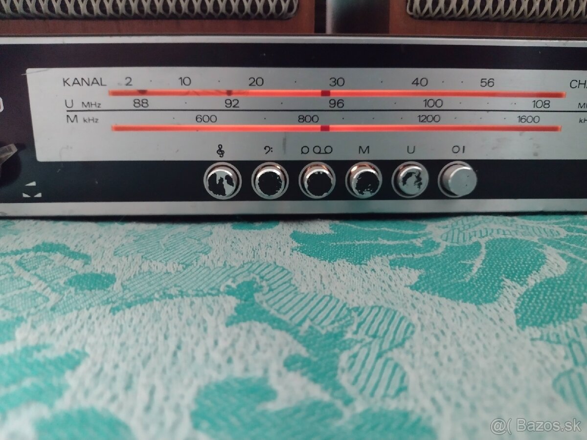 RETRO Rádio Siemens KLANGMEISTER RS 261 - 3