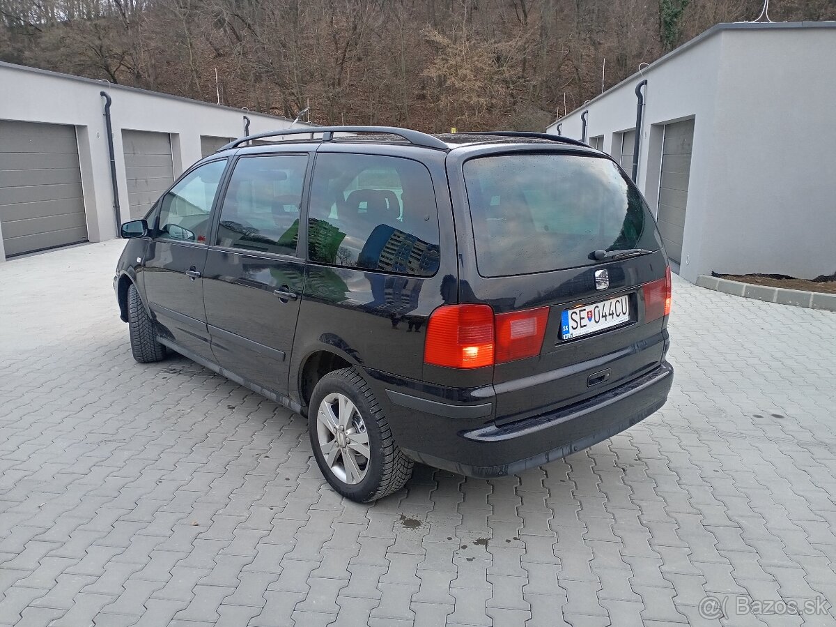 Seat alhambra 1.9 tdi 85kw 4x4 2008 - 3