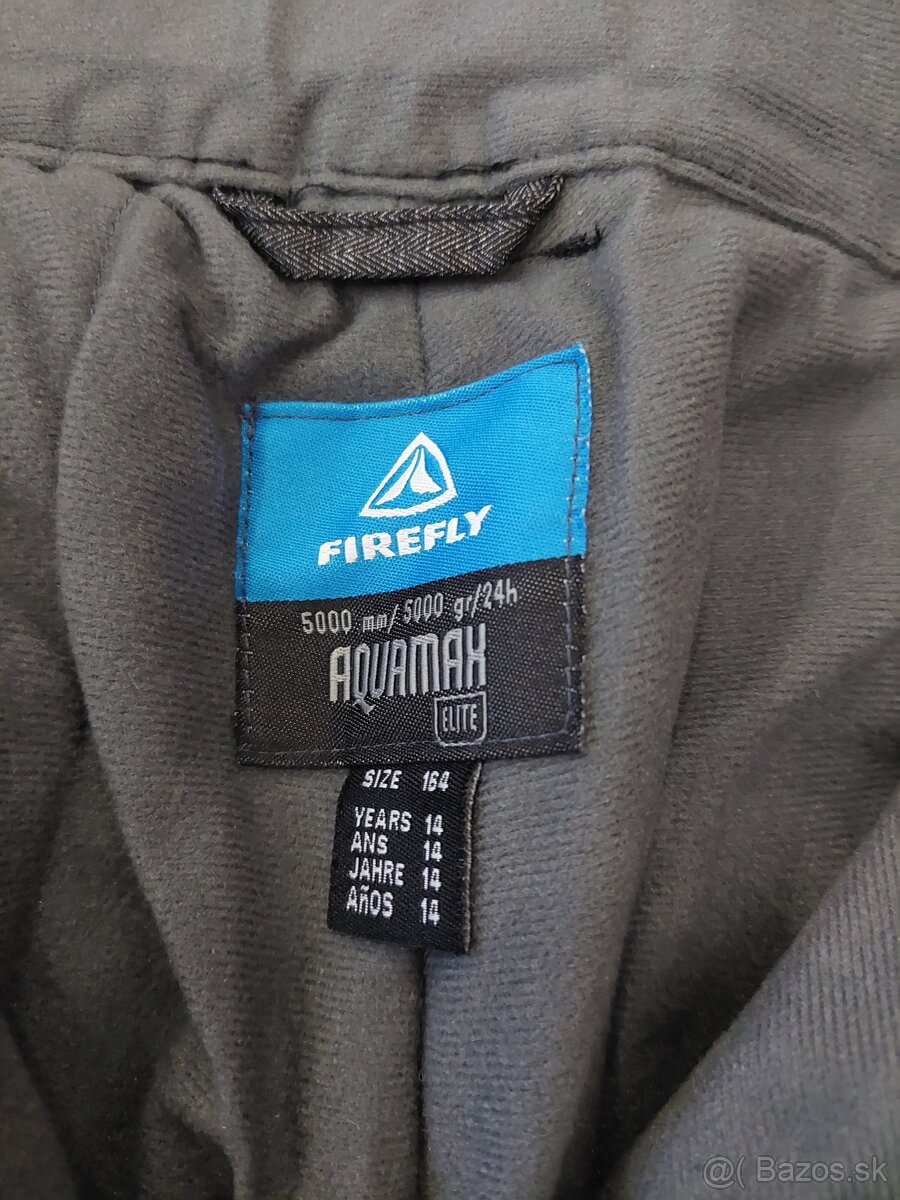 Detské lyžiarske nohavice - 3