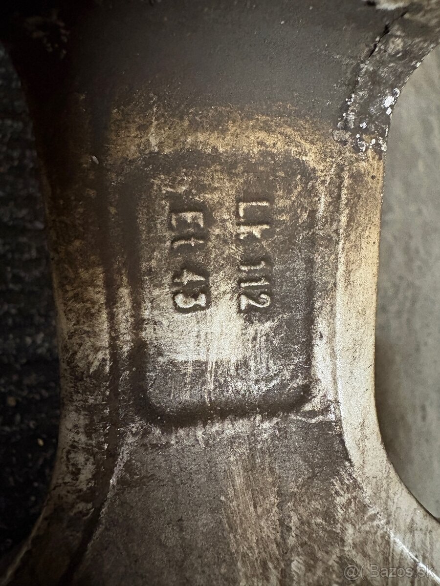 ALU disky R15 5x112 - 3