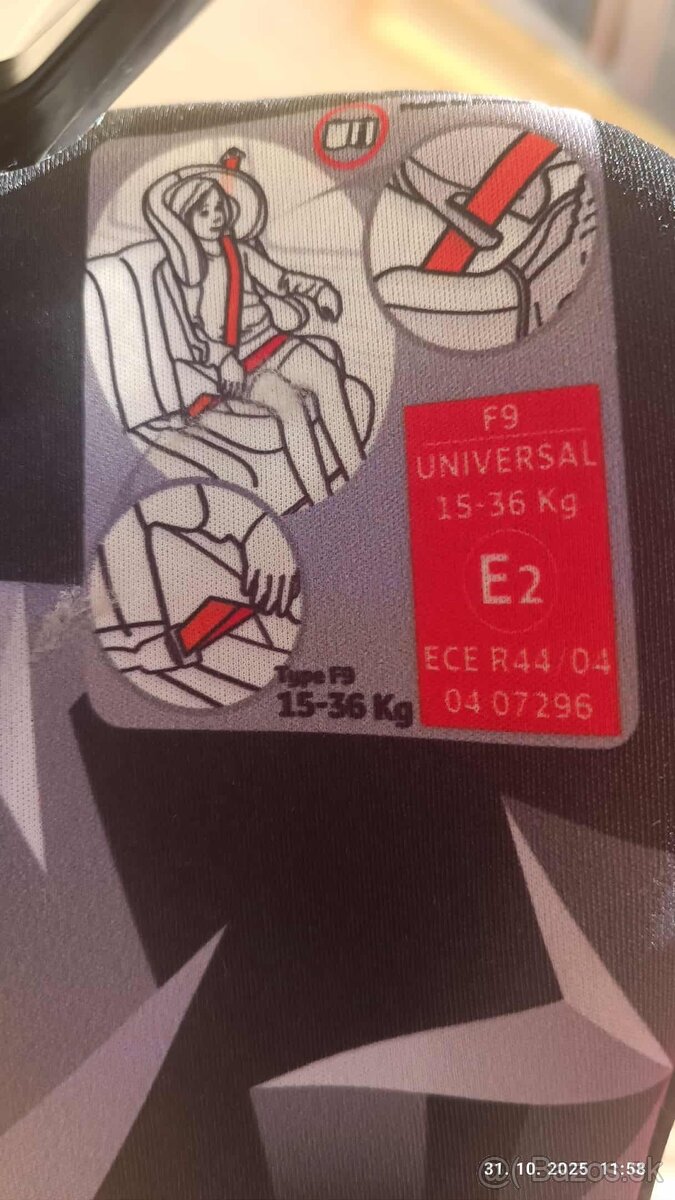 Autosedačka Nania Beline Sp Prisme 2020 - 3