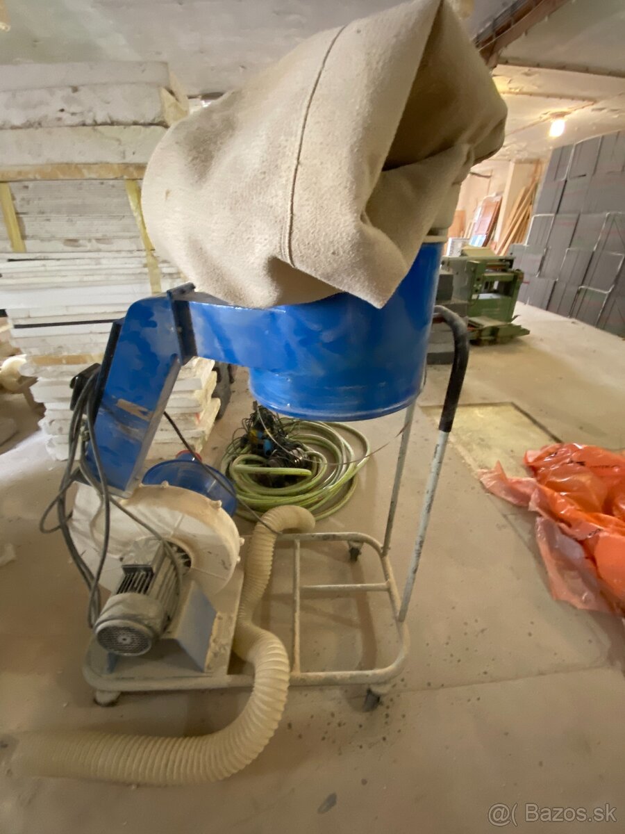 Predám odsávačku pilín Proclima - 3