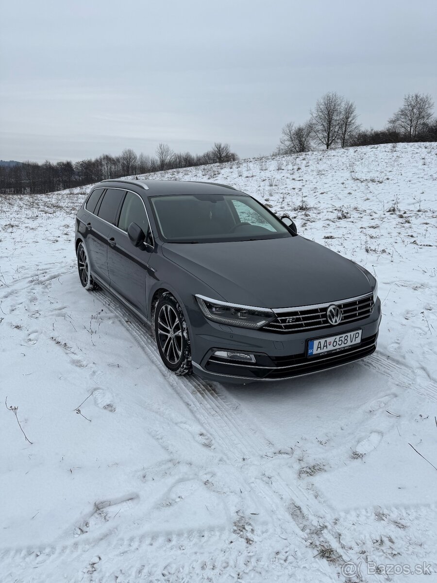 R-Line VW Passat Variant 2.0 TDI 190PS 4Motion DSG - 3