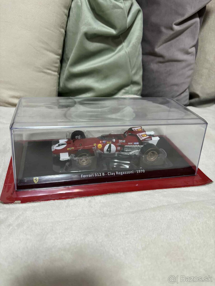 F1 Ferrari kolekcia - 3