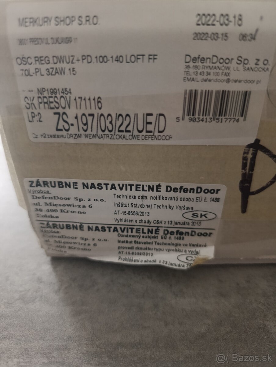 Obložková zárubňa - 3