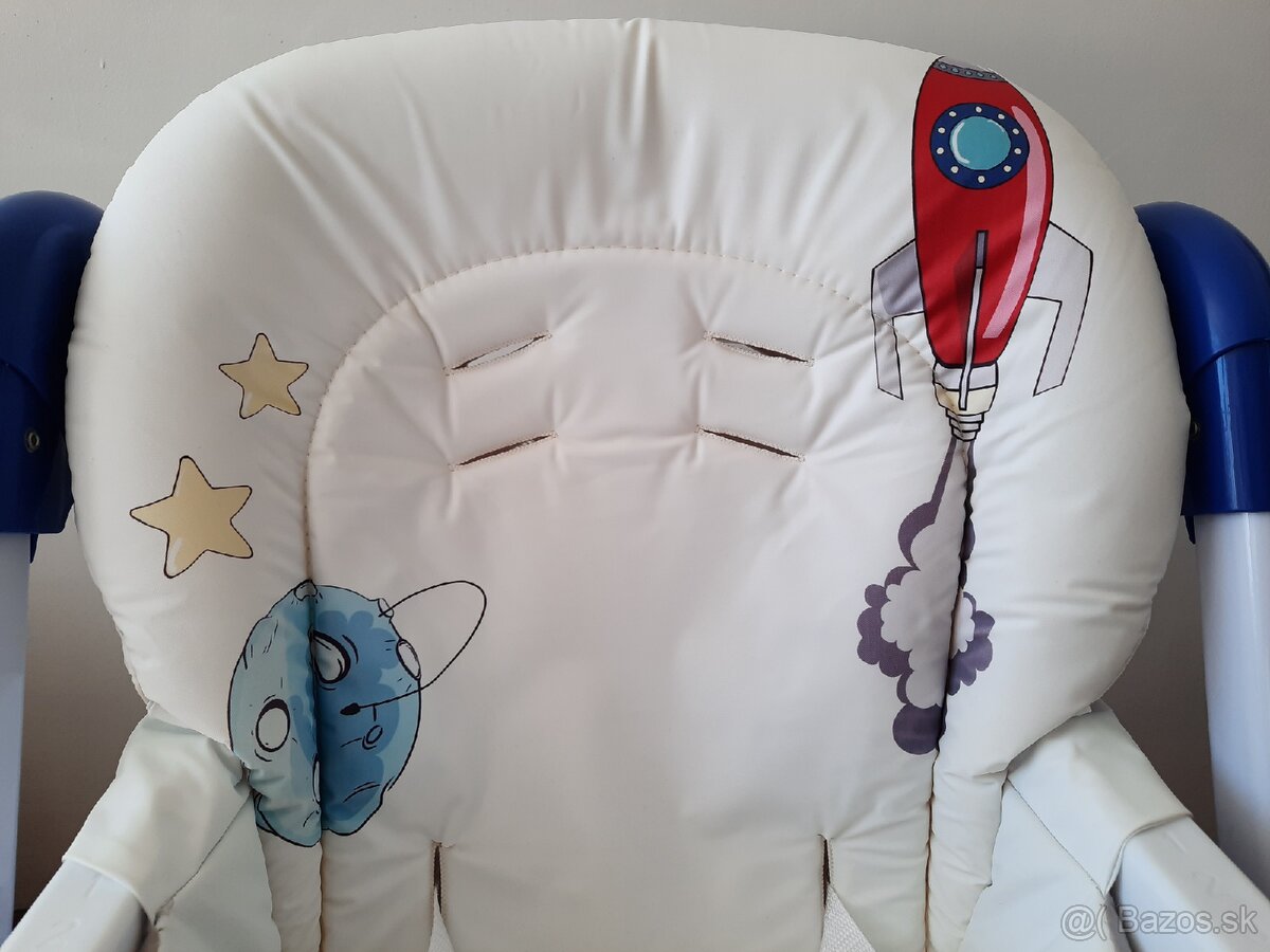 Jedálenská stolička Caratero Luna - 3