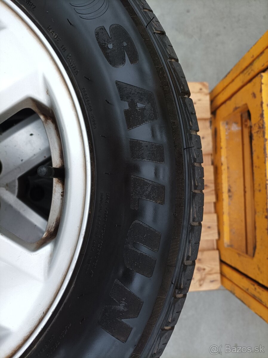 Elektróny + letné pneu 195/65R15 Octavia I - 3