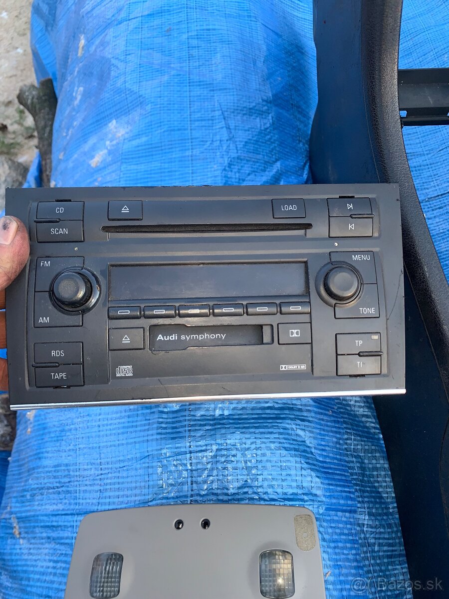 2din sed audi a4 b6 b7 - 3