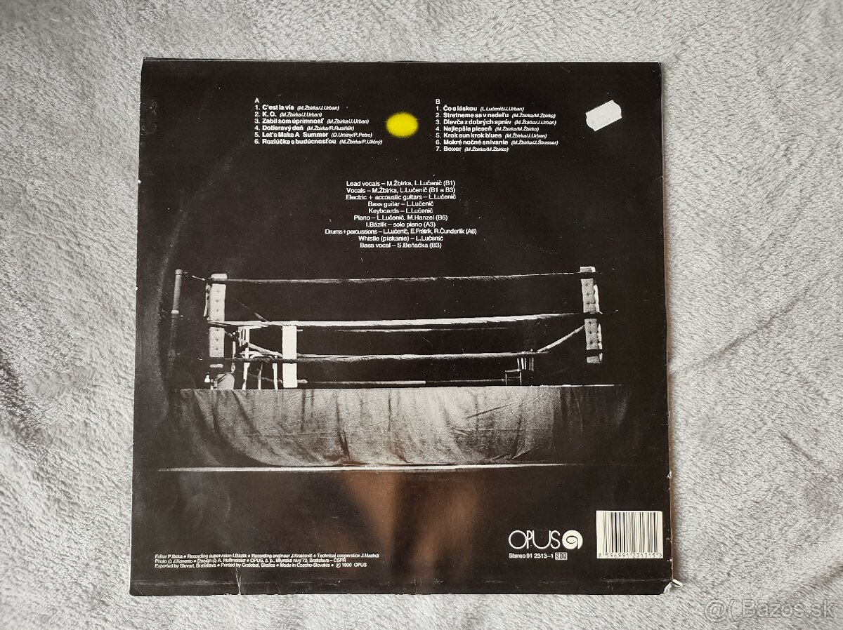 3x LP Miroslav Žbirka - 3