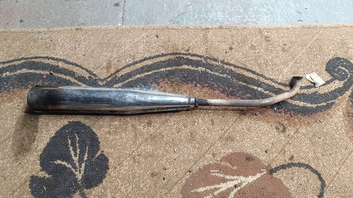 Výfuk babeta 210 - 3