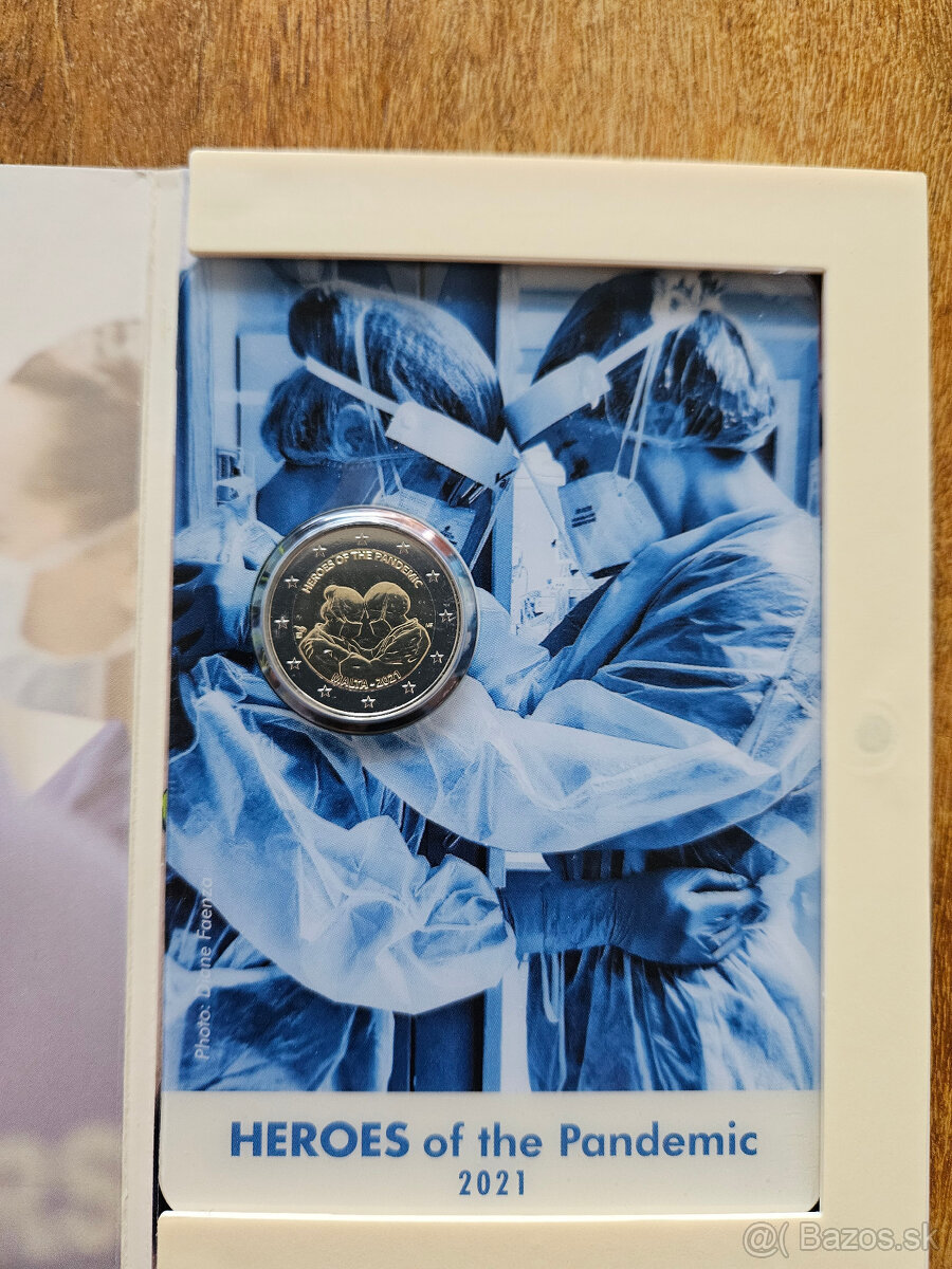 Malta 2€ / 2 euro vo foldroch coincard - 3