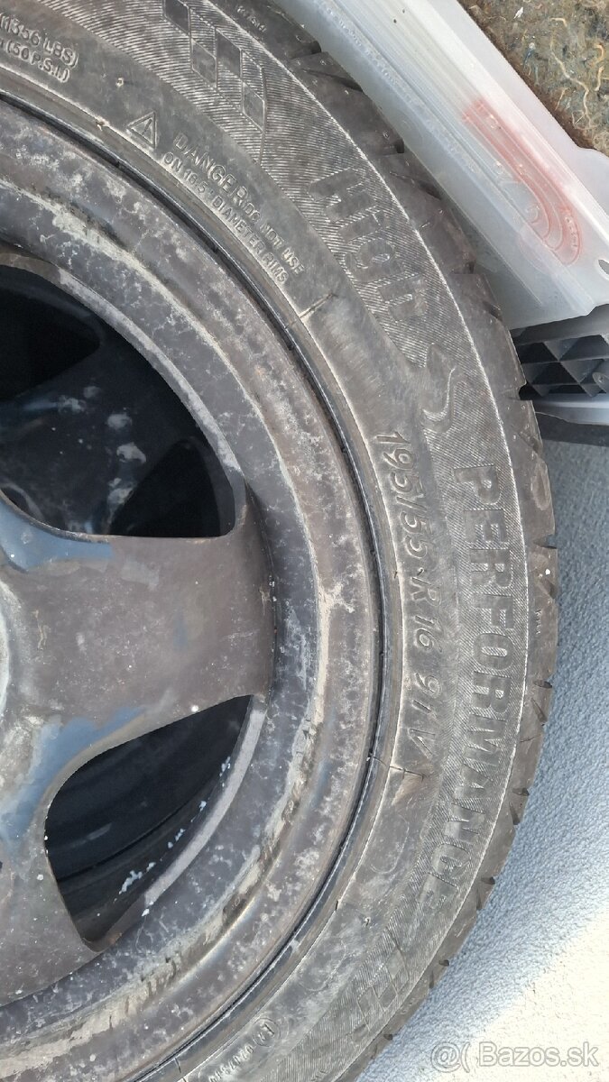 Kolesá s pneu TAURUS - 3