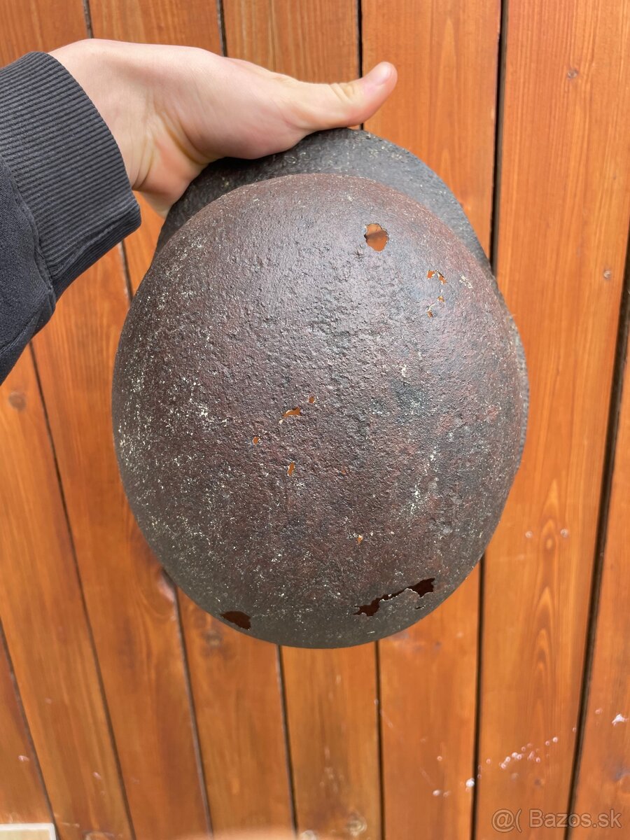 Nemecká prilba m42 neskorá výroba - 3