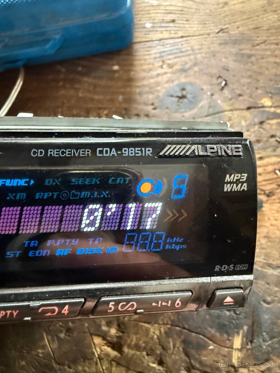 Alpine CDA-9851R - 3