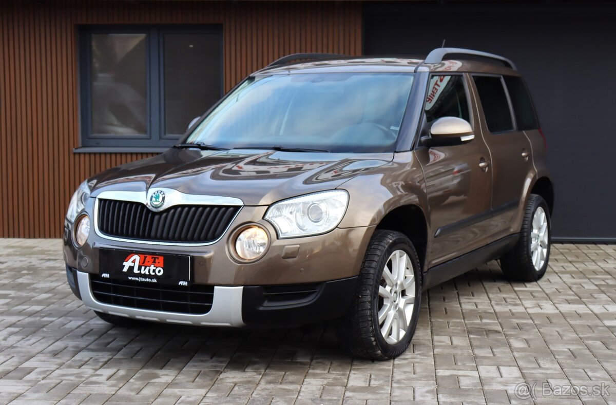 Škoda Yeti 2.0 TDI 140k 4x4 Experience DSG - 3