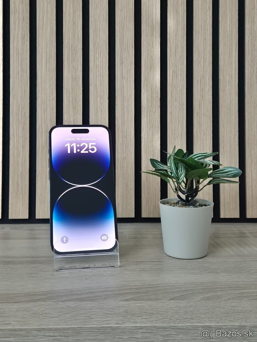 Apple iPhone 14 Pro 128GB Black | ZÁRUKA - 3