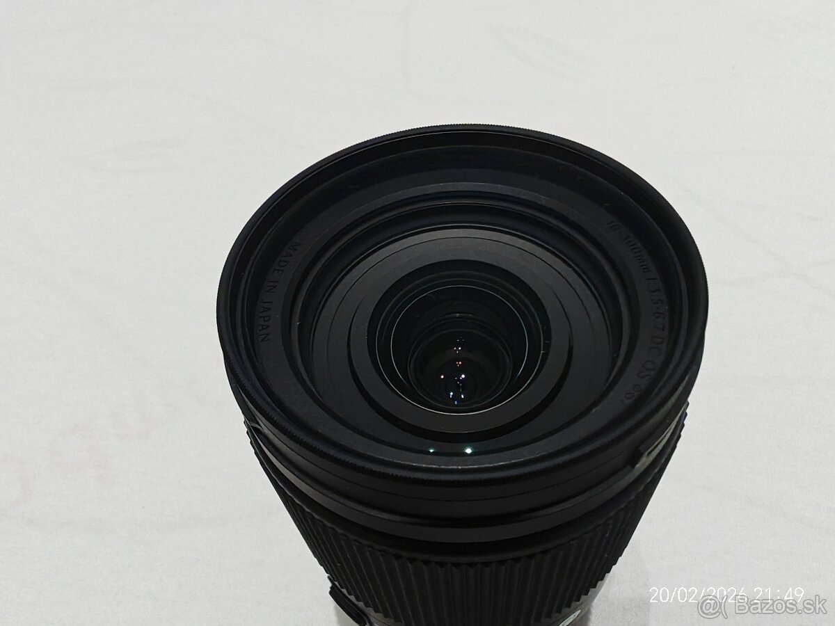 Predám Sigma 16-300mm Fuji X - 3