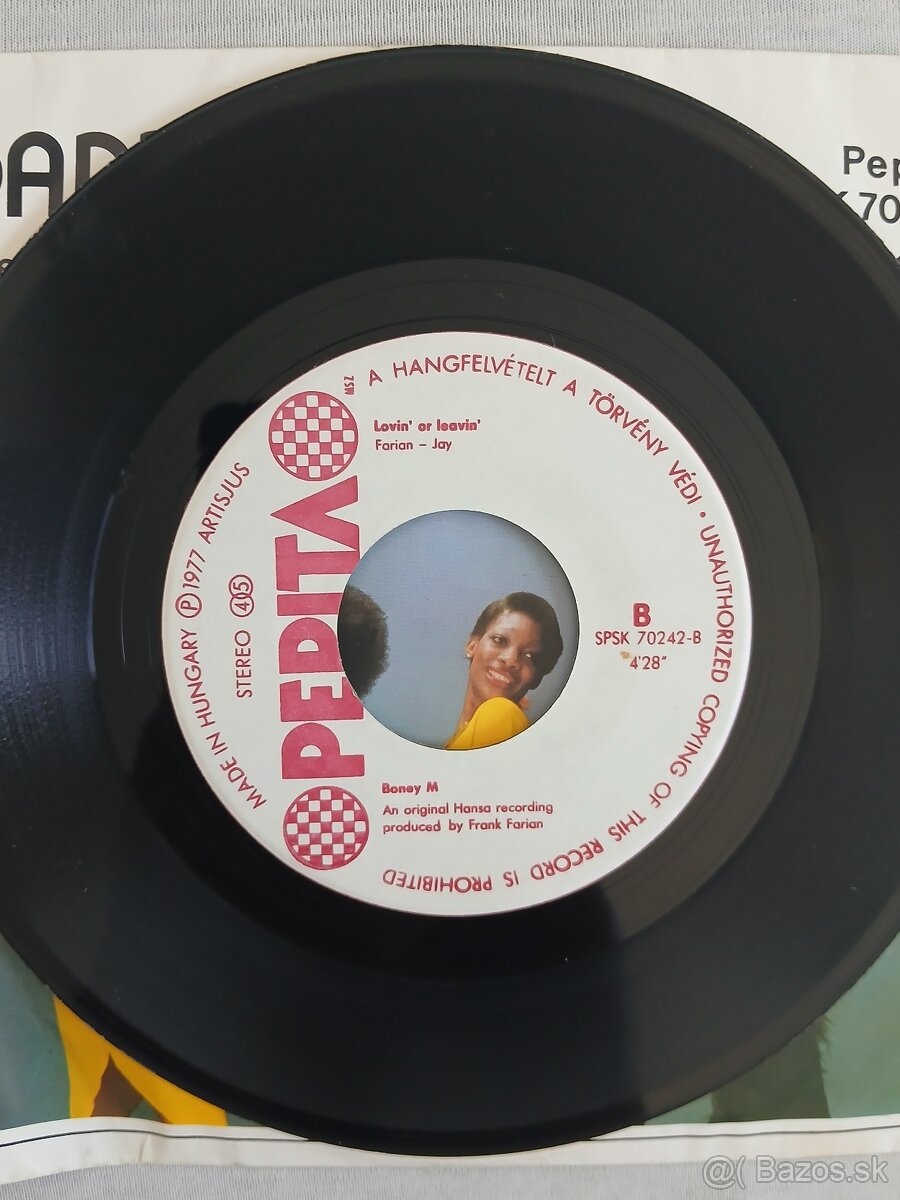 Boney M – Daddy Cool SP - 3