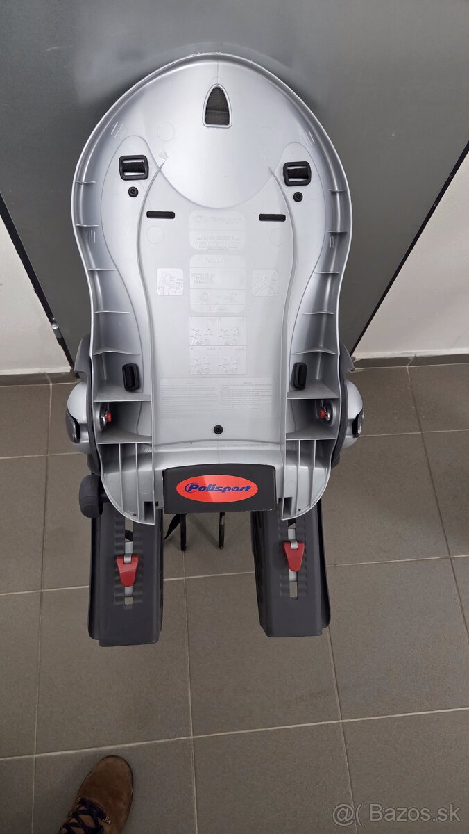 Detská sedačka na bicykel - 3