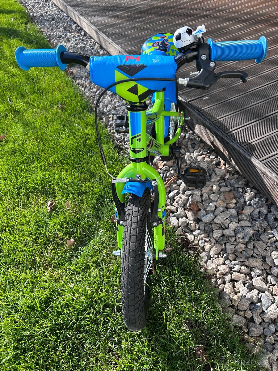 Bicykle veľkosť 14 chlapec - 3