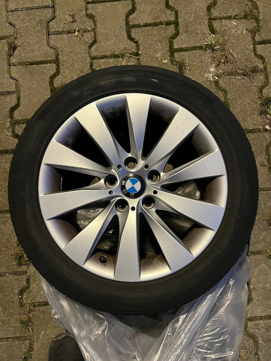 Originál BMW disky R17 - 3