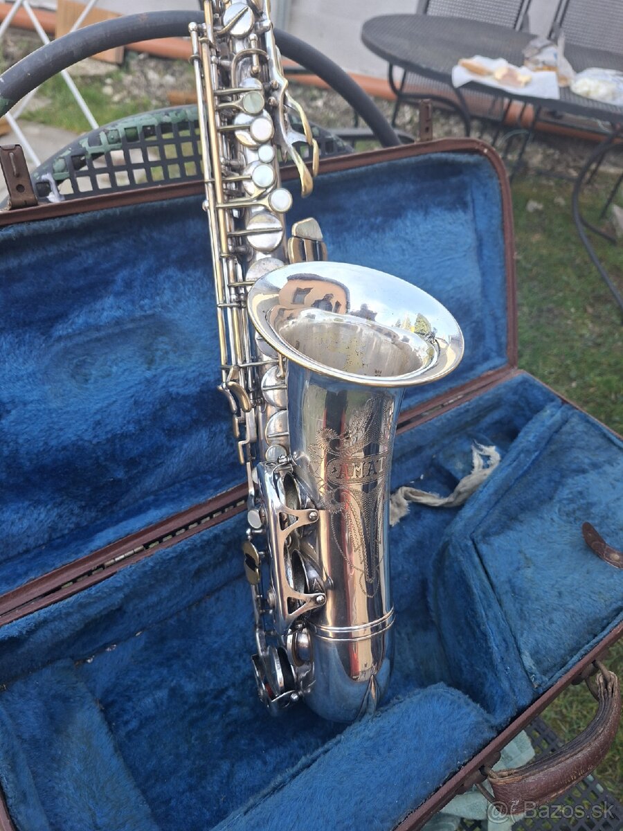 Saxofón - 3