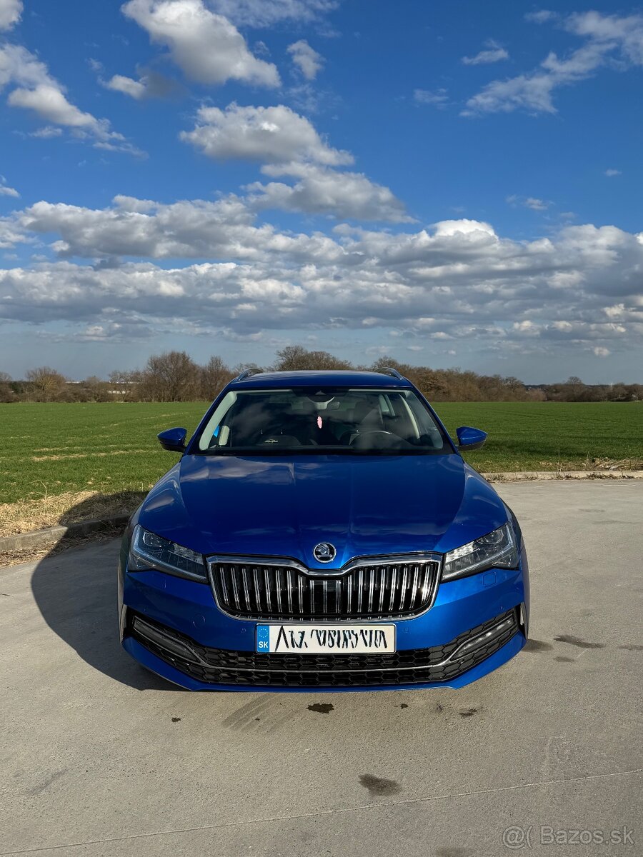 Škoda Superb Combi 2.0 TDI L&K DSG - 3