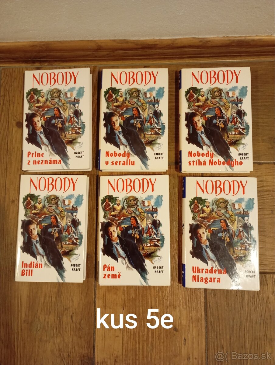 rôzne knihy, Karika, westerny... - 3