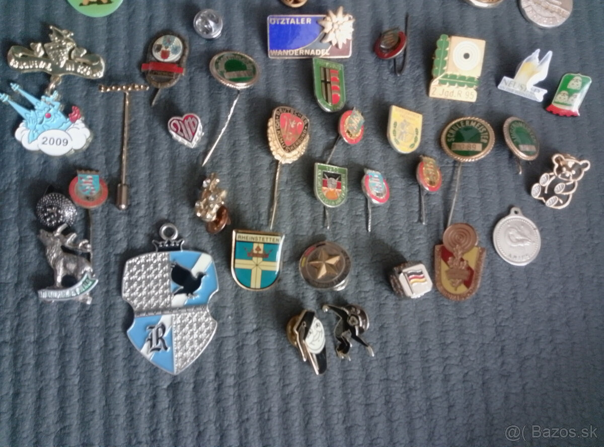 odznaky,prívesky - 3