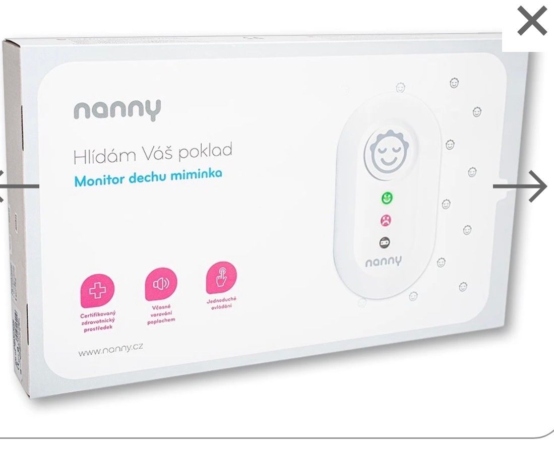 Monitor dychu pre bábätko - 3