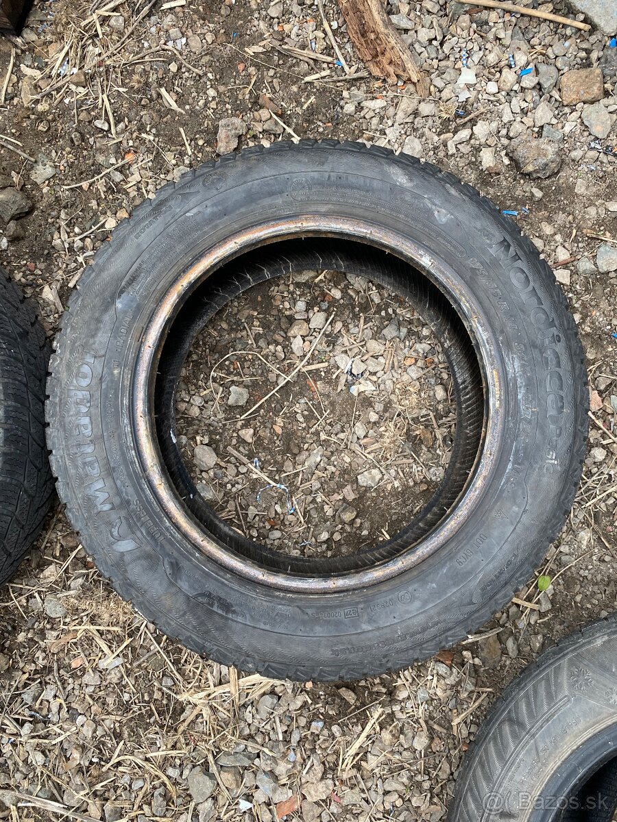 Predám zimné pneumatiky 175/65R14 - 3