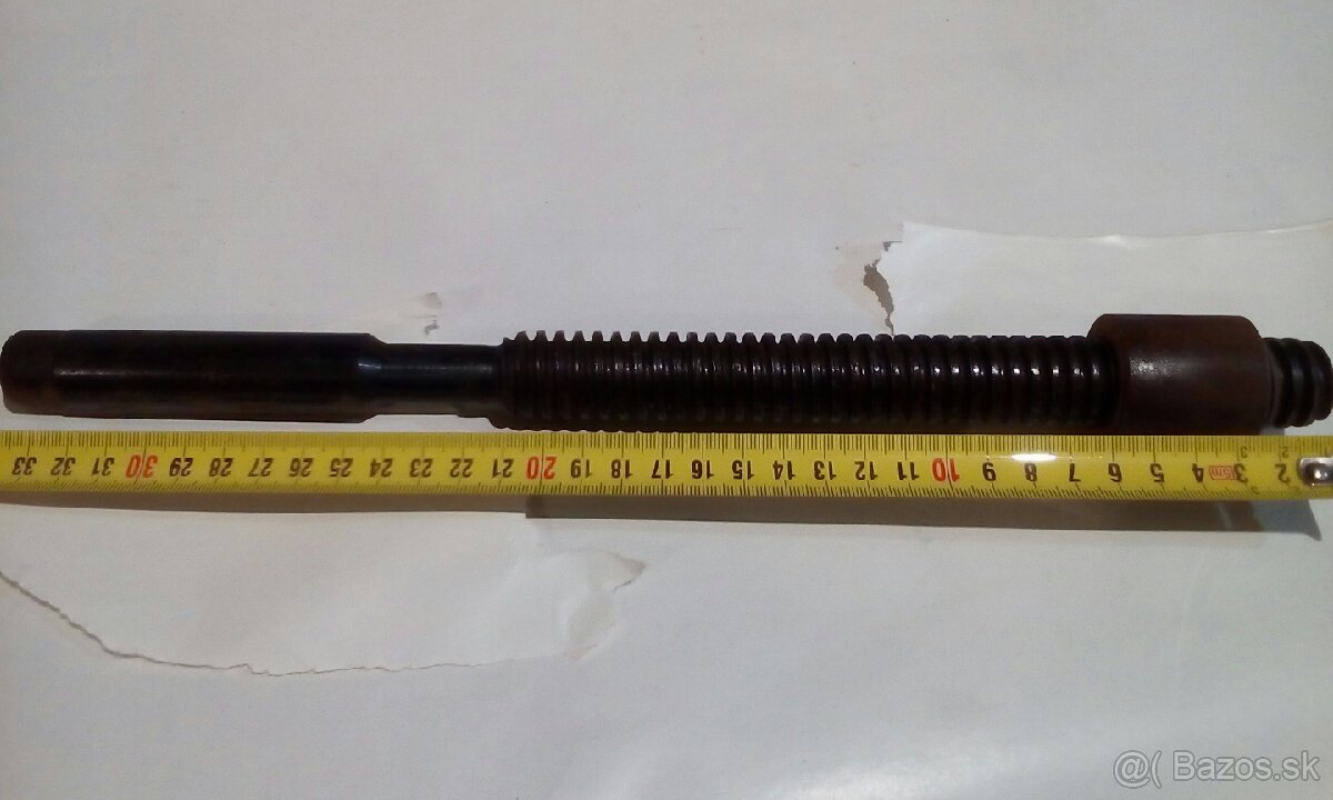 Skrutka + matica s trapézovym závitom - 3