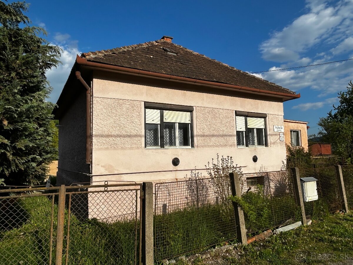 Rožňava - Rodinný dom a pozemok - 3